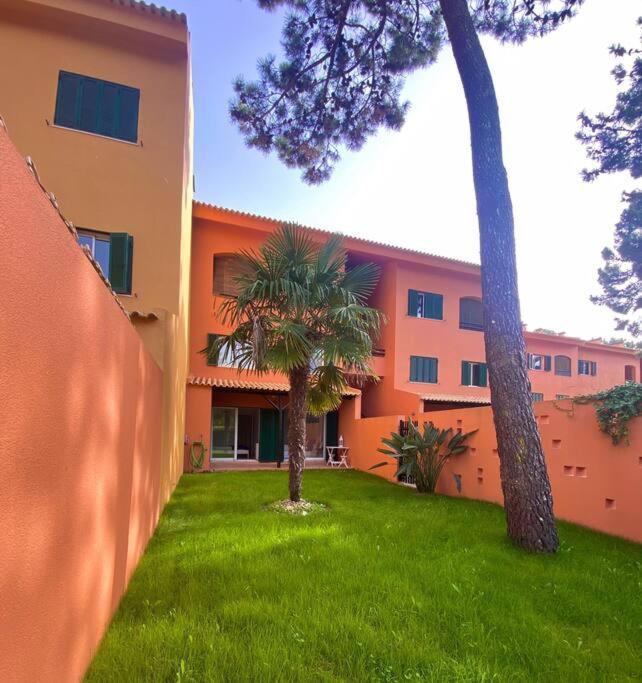 Charmoso Apartamento Na Herdade Da Aroeira Aroeira  Exteriör bild