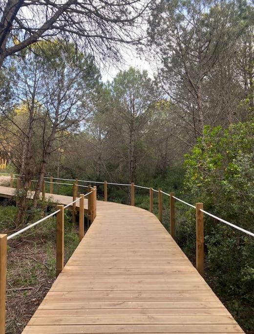 Charmoso Apartamento Na Herdade Da Aroeira Aroeira  Exteriör bild